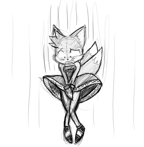 The original image by the original artist, recovered from a low-resolution copy-of-a-copy. Same description as the first one, but in B/W